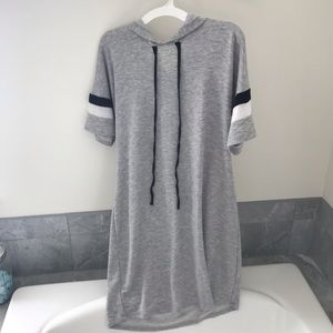 Hoodie dress